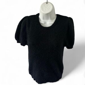 Black Crew Neck Sweater